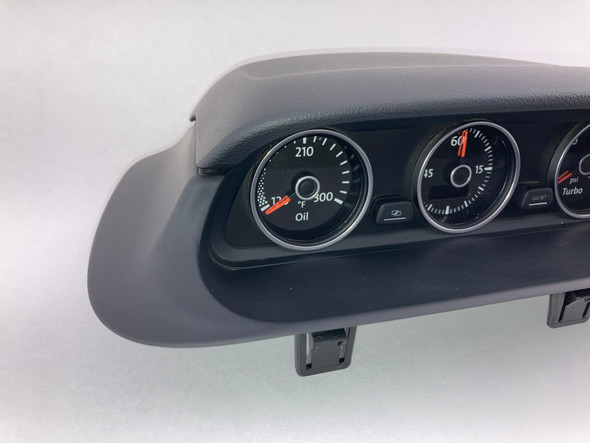 2012-2015 Volkswagen Beetle Turbo Dashboard Auxiliary Gauges / 5C5919527D /   VB012