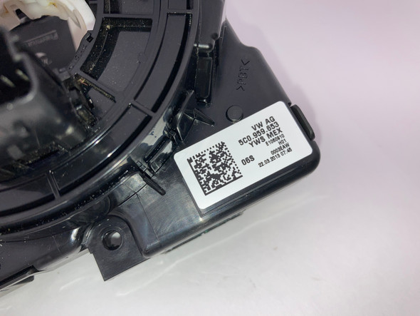 2012-2019 Volkswagen Beetle OEM Clock Spring Steering Angle Sensor / 5C0959653 /   VB012