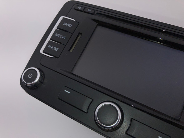 2012-2016 Volkswagen Beetle OEM 5" Radio Head Unit Display / 1K0035274D /   VB012