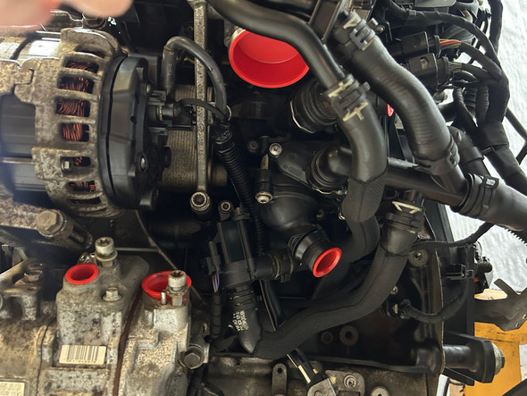 2013-2014 Volkswagen Beetle 2.0T Engine Long Block w/ Turbocharger / CPP / 89K VB012