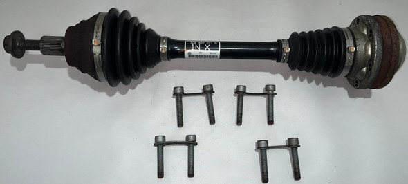 2012-2016 Volkswagen Beetle Driver Side CV Axle Half Shaft / Manual / 89K VB012