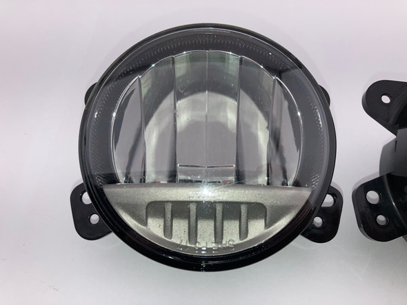2007-2018 Jeep Wrangler JK OEM LED Fog Lights / Pair / JK016 /   JK016