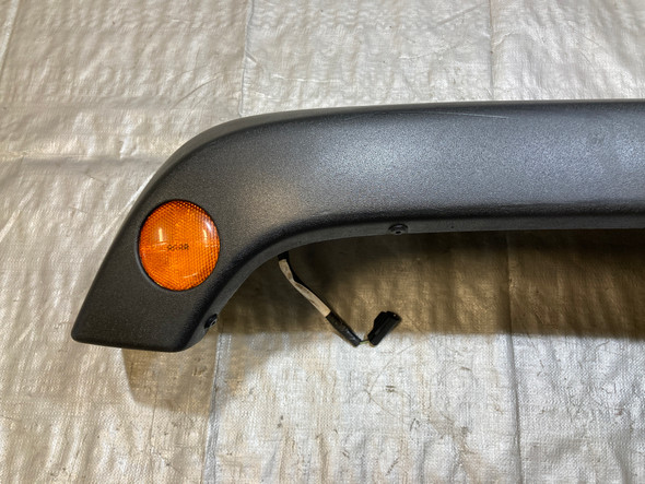 2007-2017 Jeep Wrangler JK Driver Front Wheel Arch Flare / Textured Black / Granite Crystal Metallic  JK016