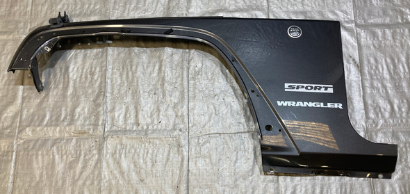 2007-2018 Jeep Wrangler JK Driver Fender Cowl Panel / Granite Crystal Metallic  JK016