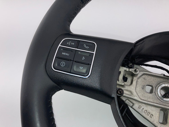 2011-2018 Jeep Wrangler JK Black Leather Steering Wheel /   JK016