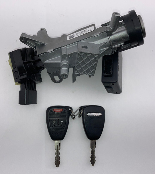 2007-2017 Jeep Wrangler JK OEM Ignition Switch Lock Cylinder w/ Key /   JK016