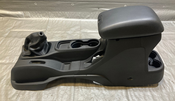 2011-2018 Jeep Wrangler JK 2DR Center Console w/ Lid / Manual / Black /   JK016