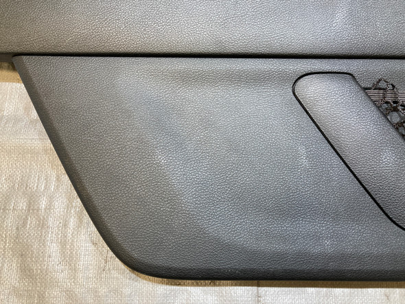 2011-2018 Jeep Wrangler JK 2DR Driver Side Interior Door Panel / Black /   JK016