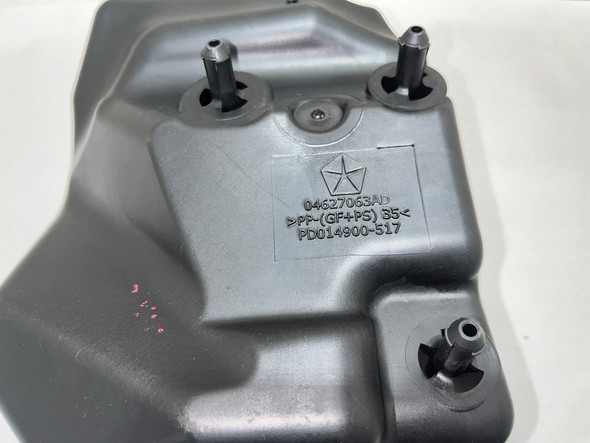 2012-2018 Jeep Wrangler JK Air Intake Tube w/ Airbox / 57K JK016