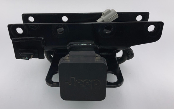 2007-2018 Jeep Wrangler JK Rear Trailer Hitch Receiver Bracket /   JK016