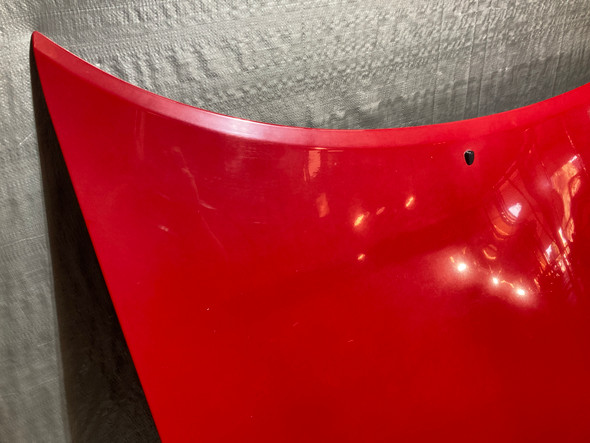 1999-2005 Mazda Miata Aluminum Hood Panel  / Classic Red  NB264