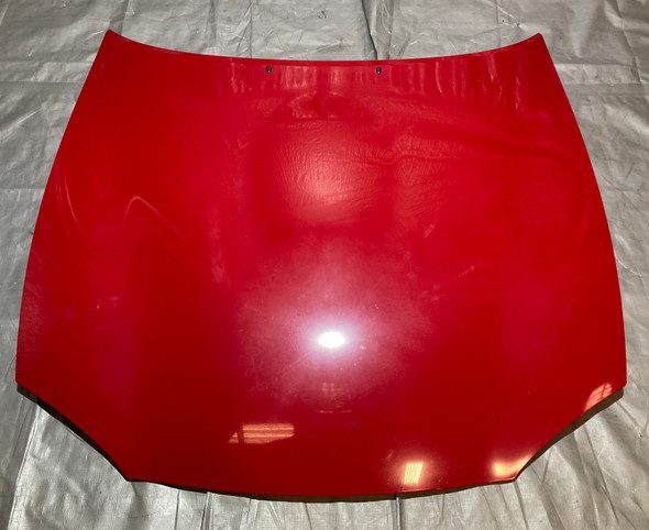 1999-2005 Mazda Miata Aluminum Hood Panel  / Classic Red  NB264