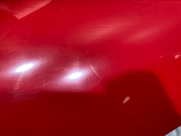 1999-2005 Mazda Miata Passenger Side Fender Panel / Classic Red  NB264