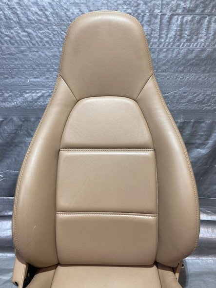 1999-2000 Mazda Miata OEM Passenger Side Tan Leather Seat /   NB264