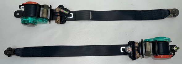 1999-2000 Mazda Miata Black Seat Belts / Pair  /   NB264