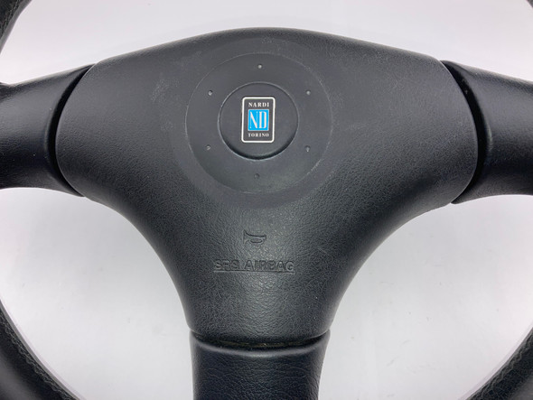 1999-2000 Mazda Miata Nardi Driver Steering Wheel w/ Airbag  /   NB264