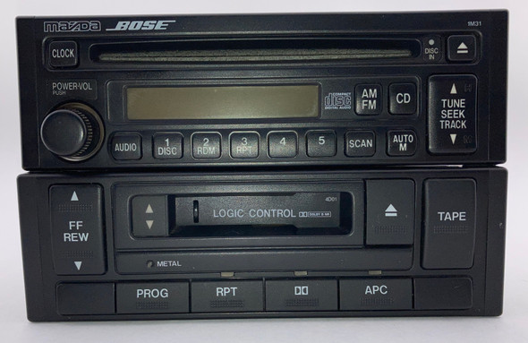 1999-2000 Mazda Miata Bose Radio Unit w/ Cassette / NC10669R0 /   NB264