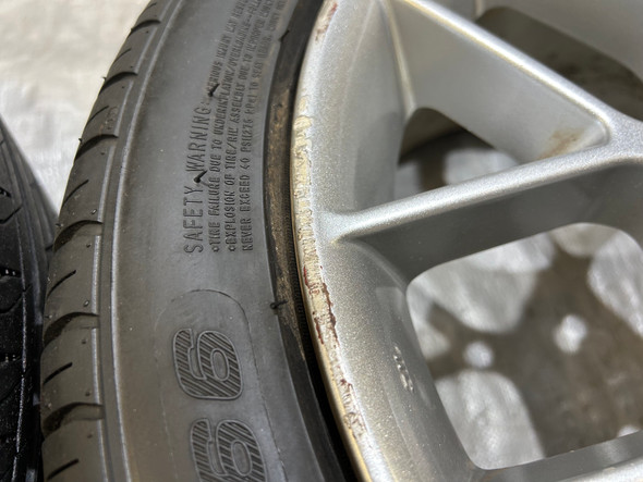 2002 Mazda Miata Special Edition 02SE 16" Wheels Rims w/ Tires / Pair / NB259