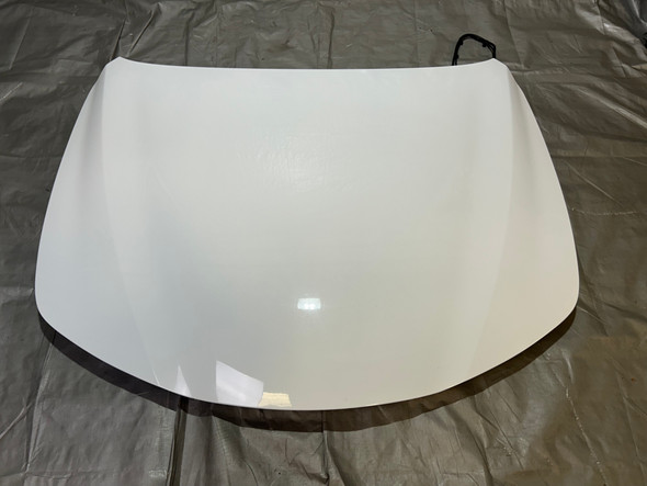 2017-2022 Alfa Romeo Giulia OEM Aluminum Hood Panel / Alfa White / AG005