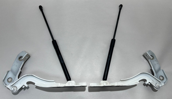 2017-2022 Alfa Romeo Giulia Hood Hinges w/ Shocks / Pair /   AG005