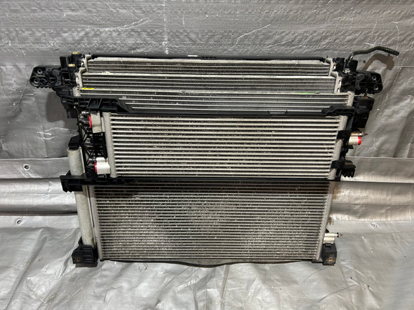 2017-2022 Alfa Romeo Giulia 2.0l Front Core Support w/ Radiator / Intercooler / Impact Beam / Fan / AG005 