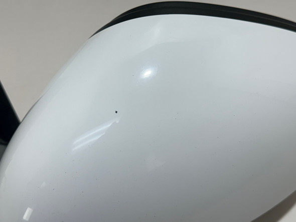  2017-2022 Alfa Romeo Giulia Driver Side Mirror / Alfa White AG005