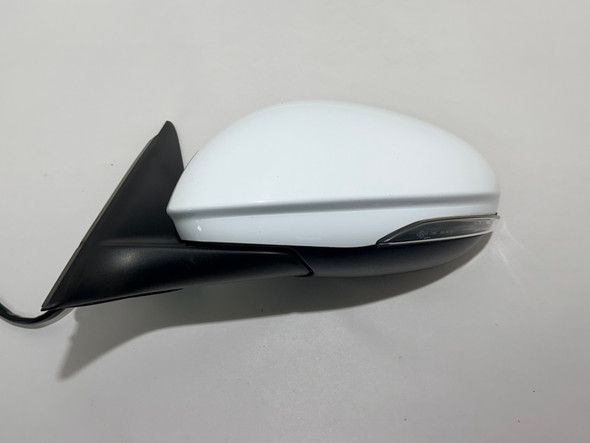  2017-2022 Alfa Romeo Giulia Driver Side Mirror / Alfa White AG005