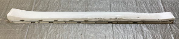 2017-2022 Alfa Romeo Giulia Base / Ti Passenger Side Skirt Rocker Panel / Alfa White  AG005