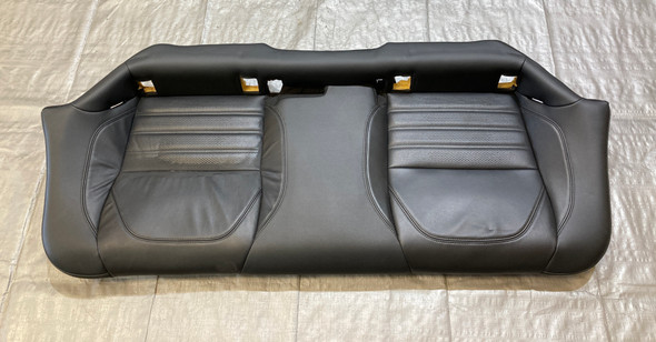 2017-2019 Alfa Romeo Giulia Ti Sport Black Leather Rear Seat Set /   AG005