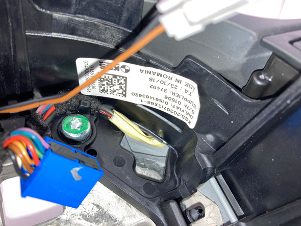 2017-2019 Alfa Romeo Giulia Ti Sport Leather Steering Wheel w/ Trim / Heated /   AG005