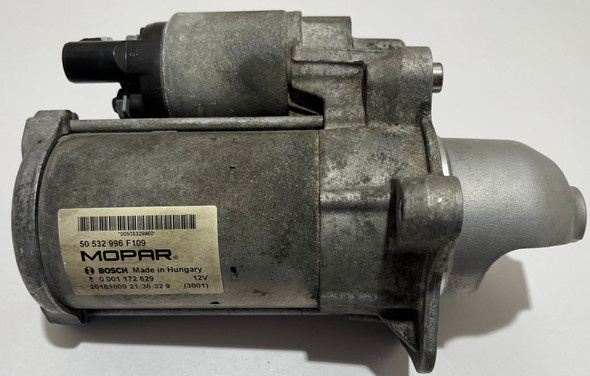 2017-2021 Alfa Romeo Giulia 2.0l OEM Starter Motor /  AG005