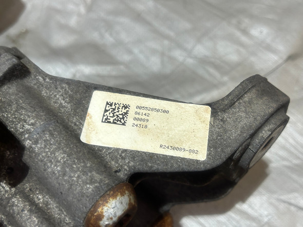 2017-2021 Alfa Romeo Giulia 2.0l Open Rear Differential Assembly / AG005