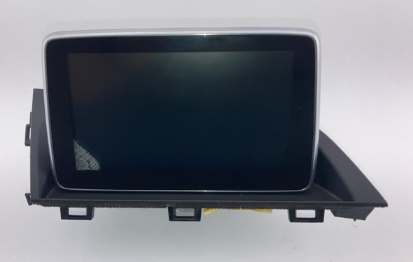 2016-2018 Mazda Mx5 Miata Bose Radio Head Unit / Touchscreen Display Unit *DAMAGE* /   ND049