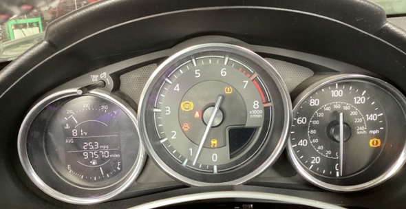 2016-2018 Mazda Mx5 Miata 2.0l Engine Long Block / 97k / ND049