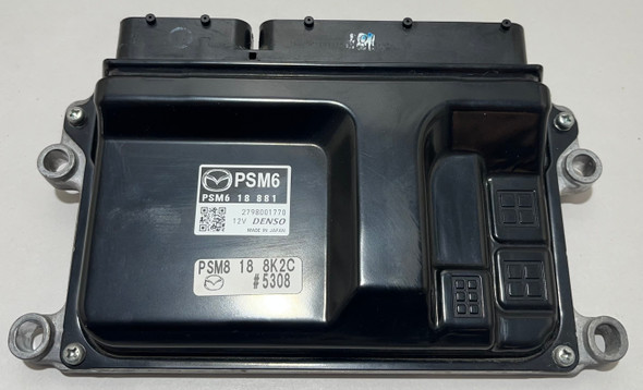 2016-2018 Mazda Mx5 Miata OEM Engine Control Module / ECU / Manual / PSM6-18-881 /  ND049