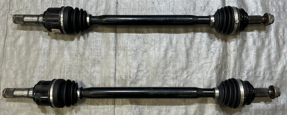 2016-2024 Mazda Mx5 Miata CV Axle Half Shafts / Pair / Manual  /  ND049