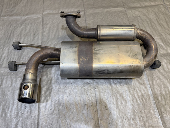 2016-2024 Mazda Mx5 Miata Roadstersport Super Q Exhaust Muffler w/ Tip / USED / ND049