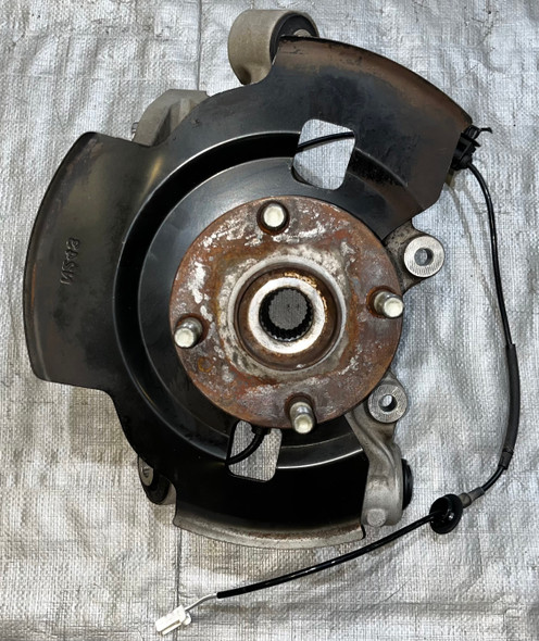 2016-2021 Mazda Mx5 Miata Driver Rear Spindle Hub w/ Control Arms  /  ND049