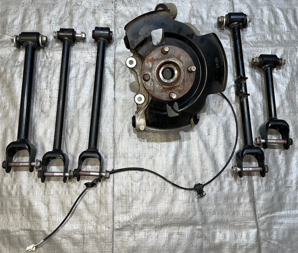 2016-2021 Mazda Mx5 Miata Passenger Rear Spindle Hub w/ Control Arms  /  ND049