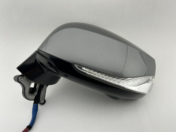 2017-2020 Infiniti Q60 Driver Side Mirror / Auto Dim / Blind Spot / Camera / Graphite Shadow IQ605