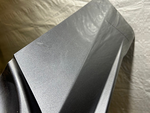 2017-2020 Infiniti Q60 Driver Side Skirt Rocker Panel / Graphite Shadow IQ605