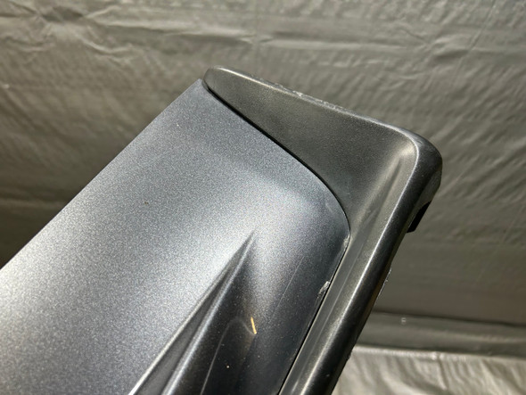 2017-2020 Infiniti Q60 Passenger Side Skirt Rocker Panel / Graphite Shadow IQ605