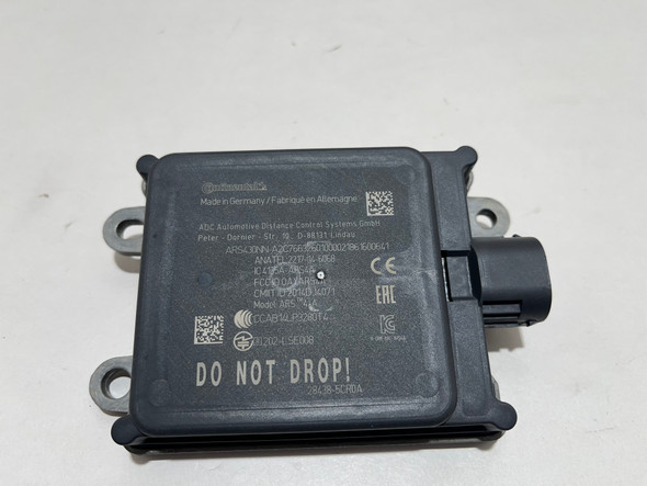 2017-2022 Infiniti Q60 Front Cruise Control Radar Sensor Module / 28438-5CR0A /   IQ605