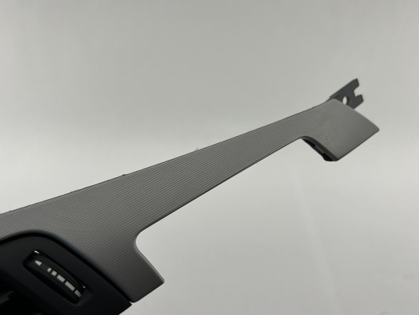 2017-2022 Infiniti Q60 Interior Dashboard Trim Set / Aluminum Look / IQ605