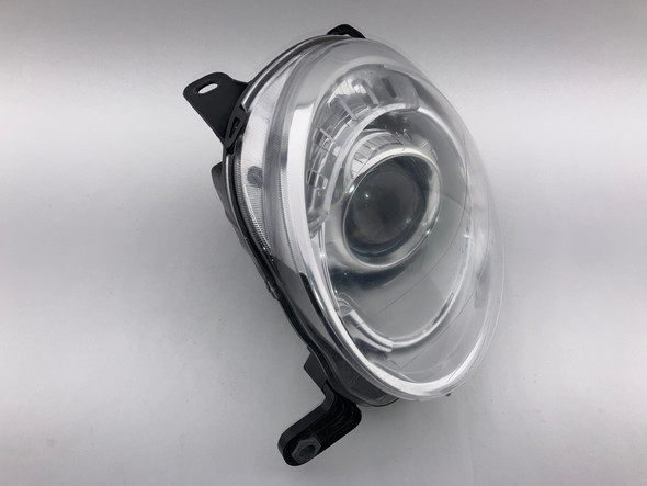 2012-2017 Fiat 500 Abarth Driver Side Headlight / Chrome /   F5023