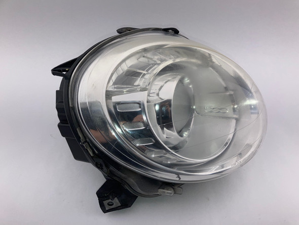 2012-2017 Fiat 500 Abarth Passenger Side Headlight / Chrome /   F5023