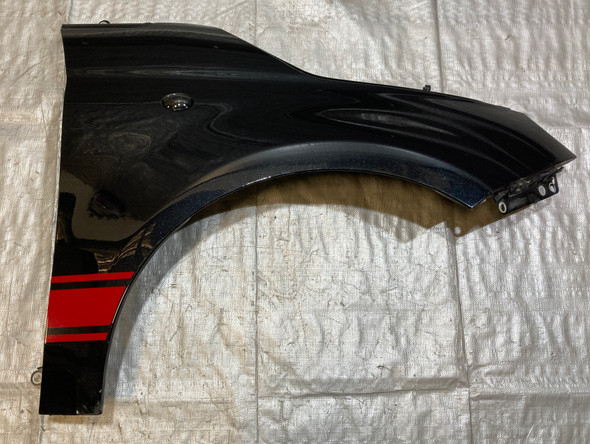 2012-2017 Fiat 500 Abarth Passenger Fender Panel / OEM / Nero Black  F5023