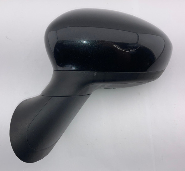 2012-2017 Fiat 500 Abarth Driver Side Mirror / Nero Black  F5023