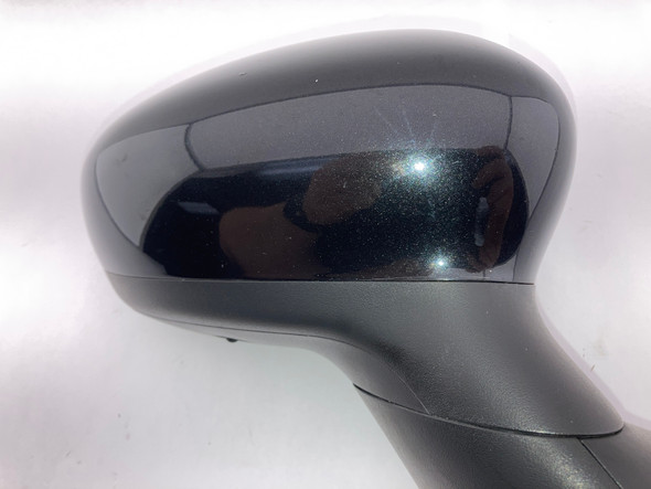 2012-2017 Fiat 500 Abarth Passenger Side Mirror / Nero Black  F5023