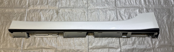 2016-2023 Mazda Mx5 Miata Driver Side Skirt Rocker Panel *Damaged* / Ceramic Metallic ND049